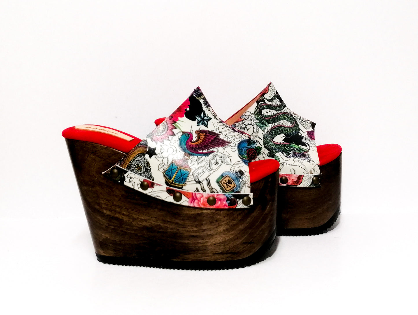 Sandalias de la vieja escuela
