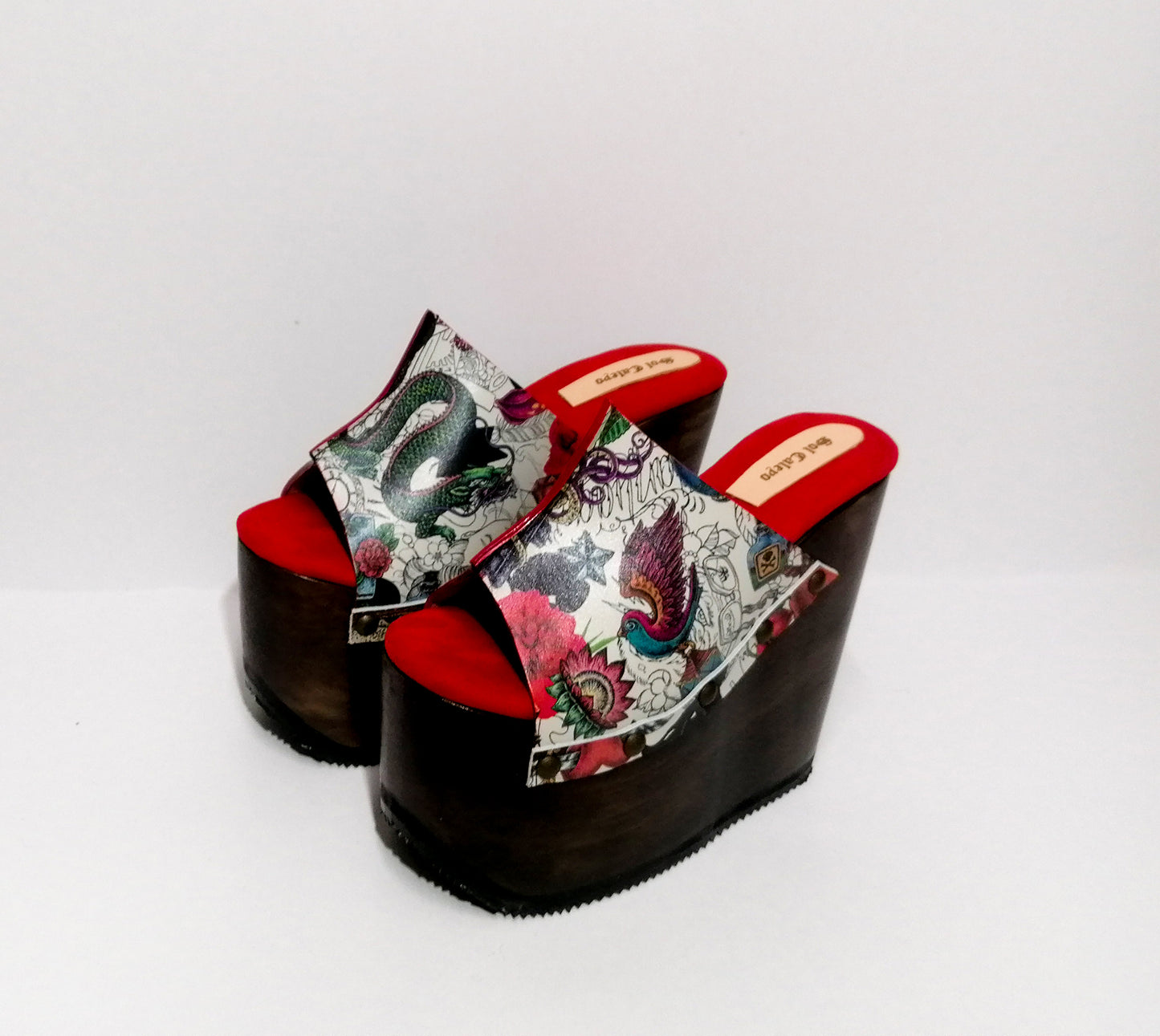 Sandalias de la vieja escuela