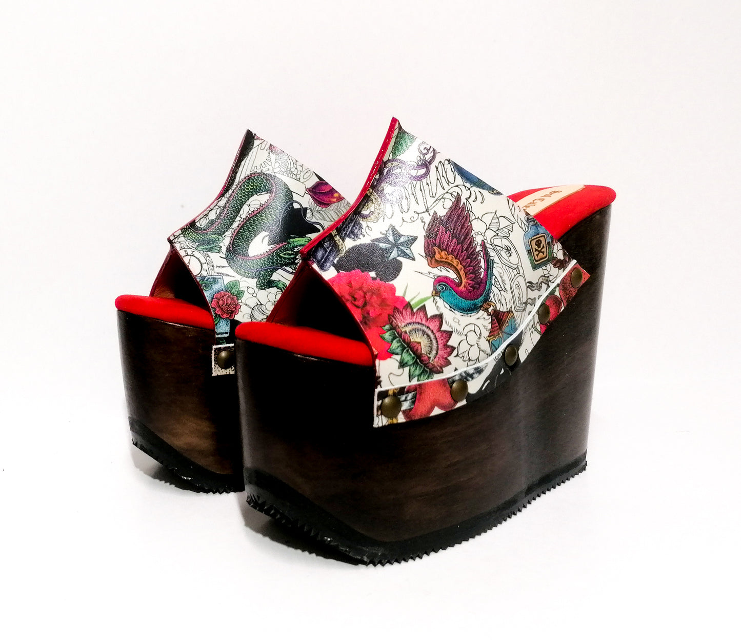 Sandalias de la vieja escuela