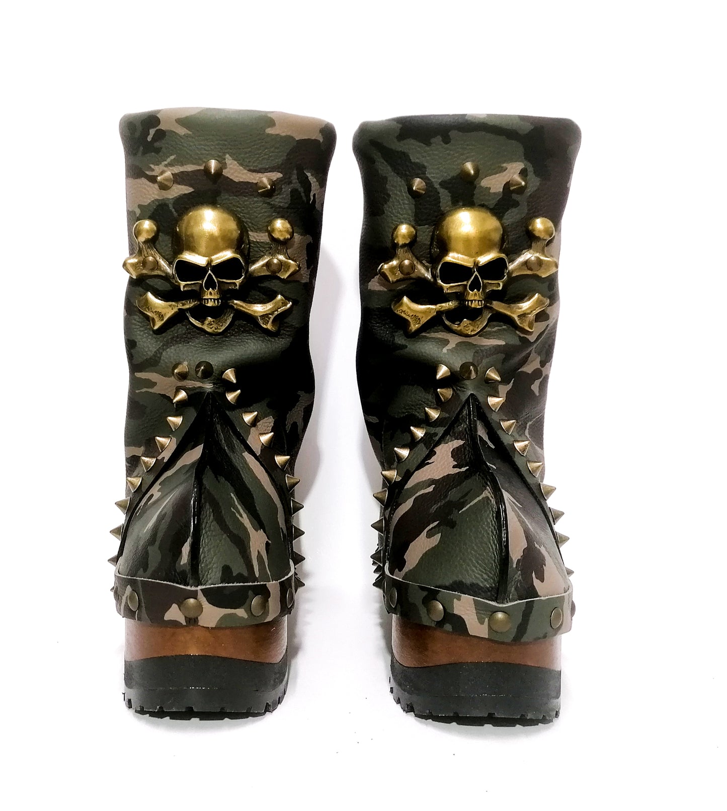 Warrior Army Boots