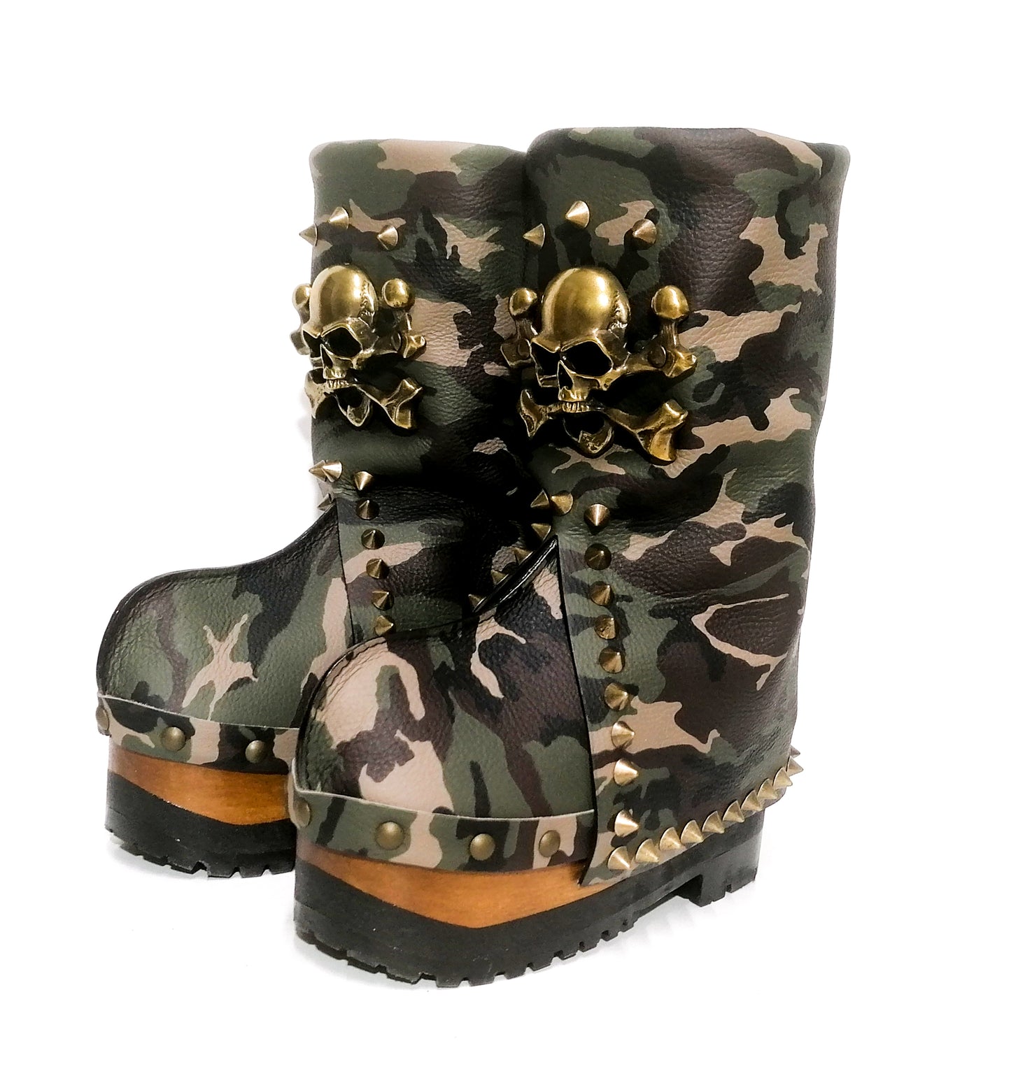 Warrior Army Boots