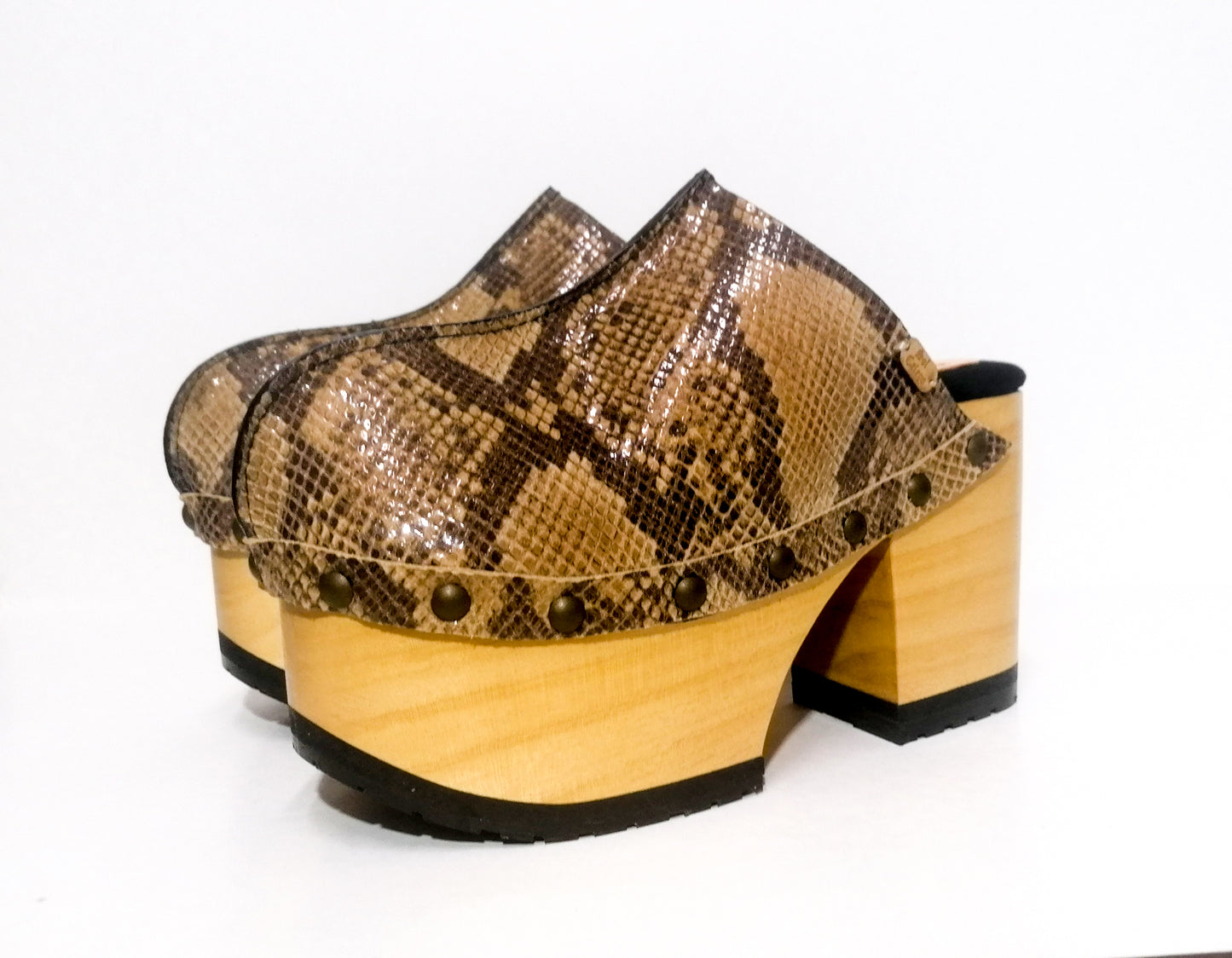 Zuecos de serpiente