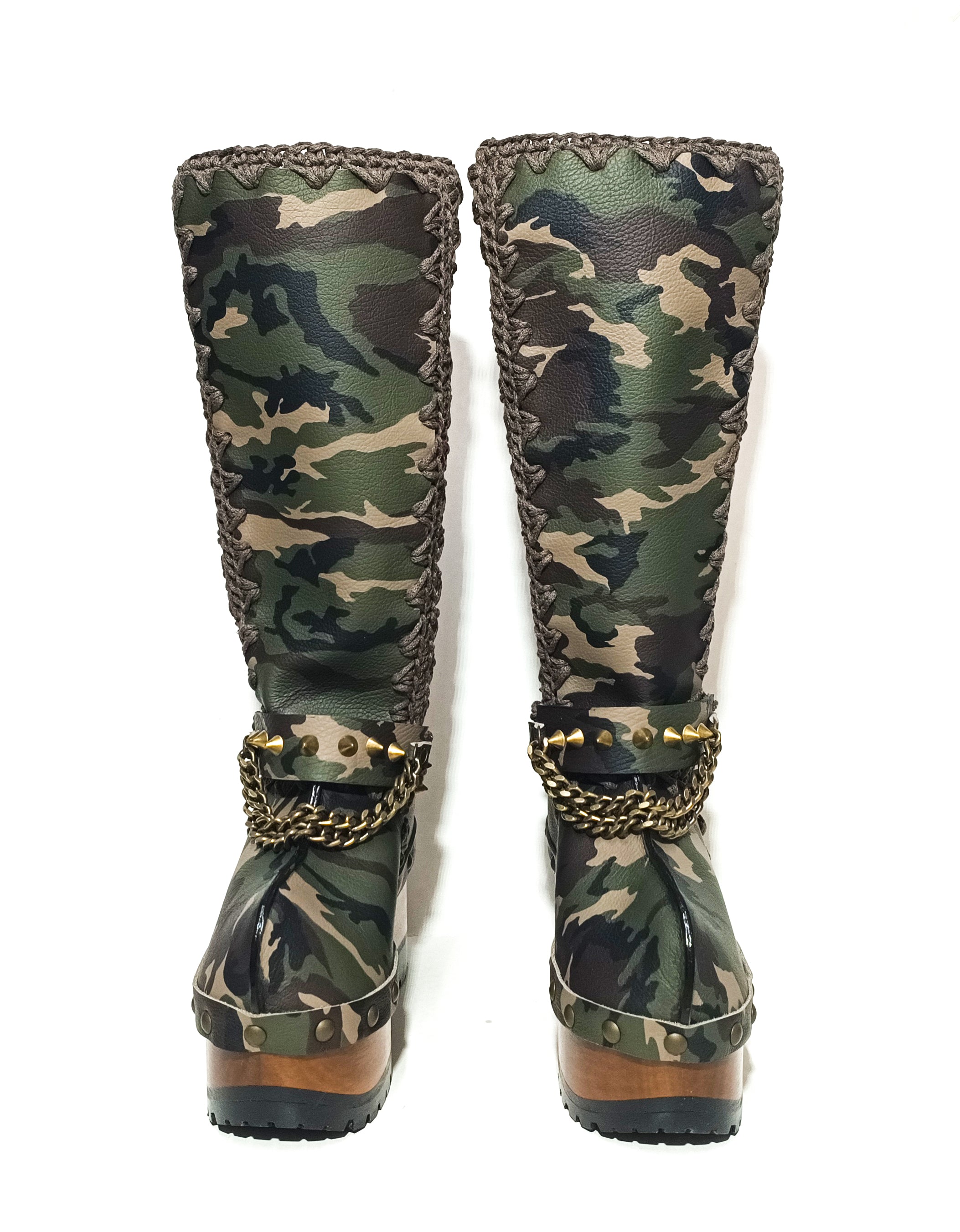 Military Boots Sol Caleyo