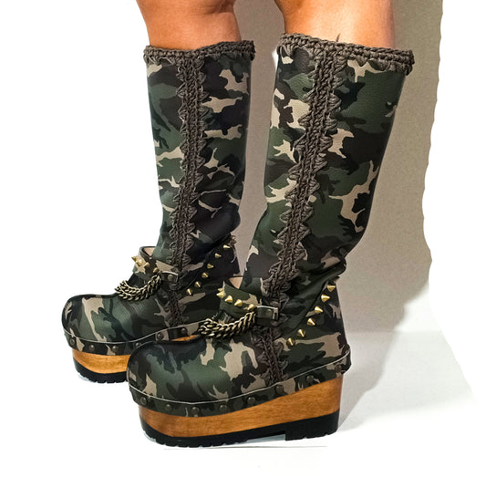 Botas militares 