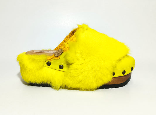 Yellow Clogs