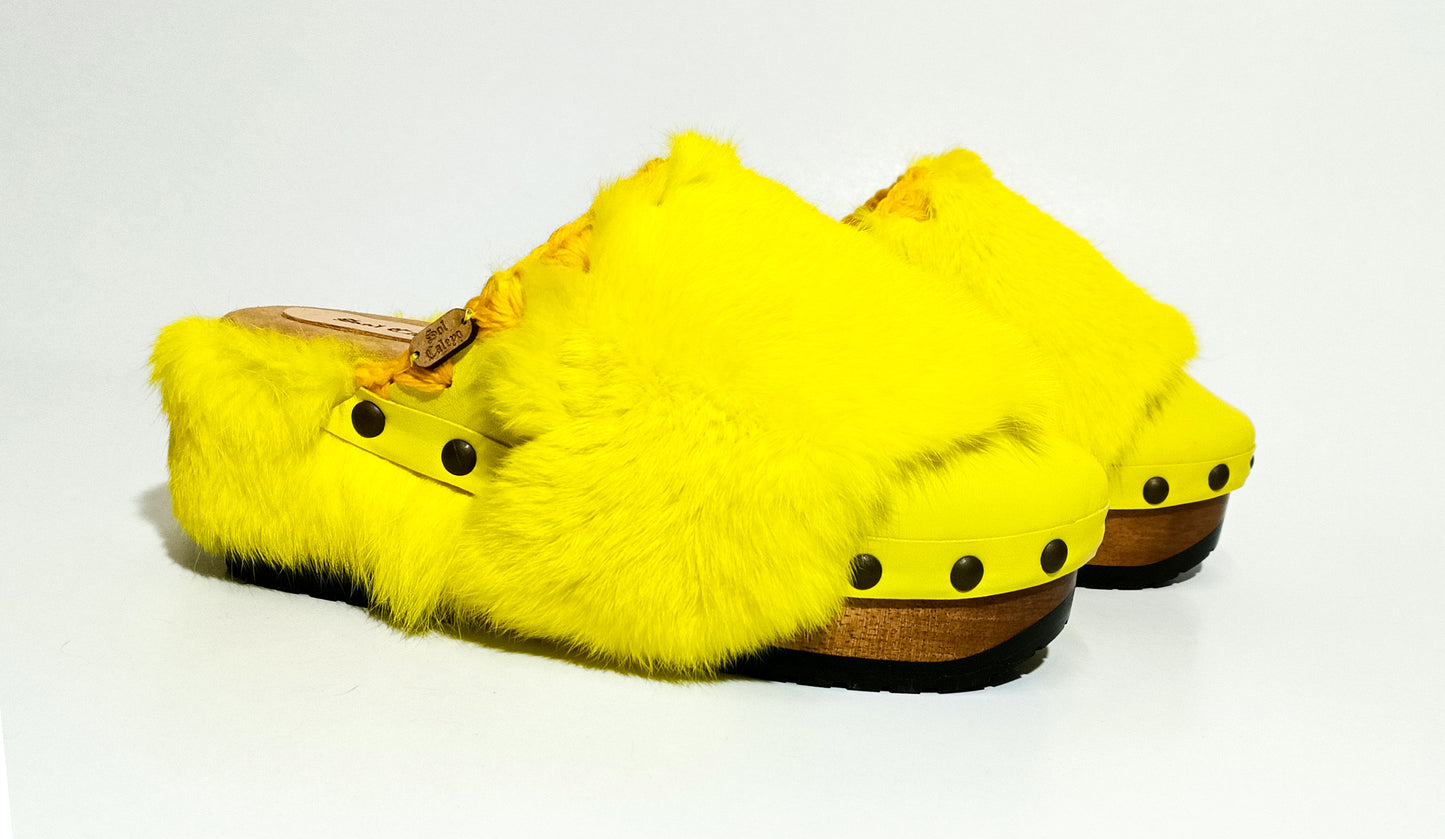 Yellow Clogs