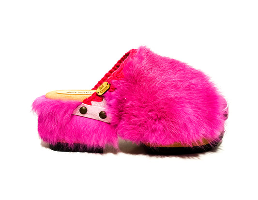 Pink Clogs