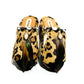 Zuecos Queen Leopardo XS