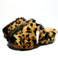 Queen Leopard Clogs XS