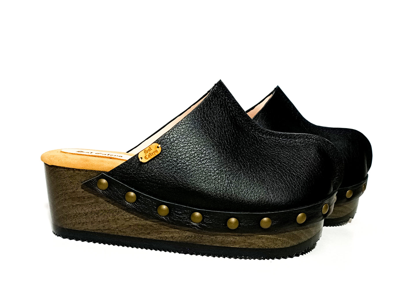 Liverpool Clogs Black