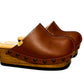 Liverpool Clogs Brown