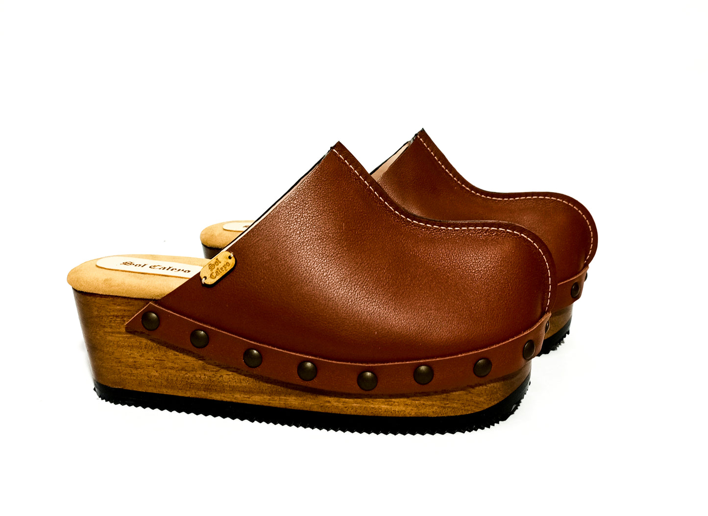 Liverpool Clogs Brown