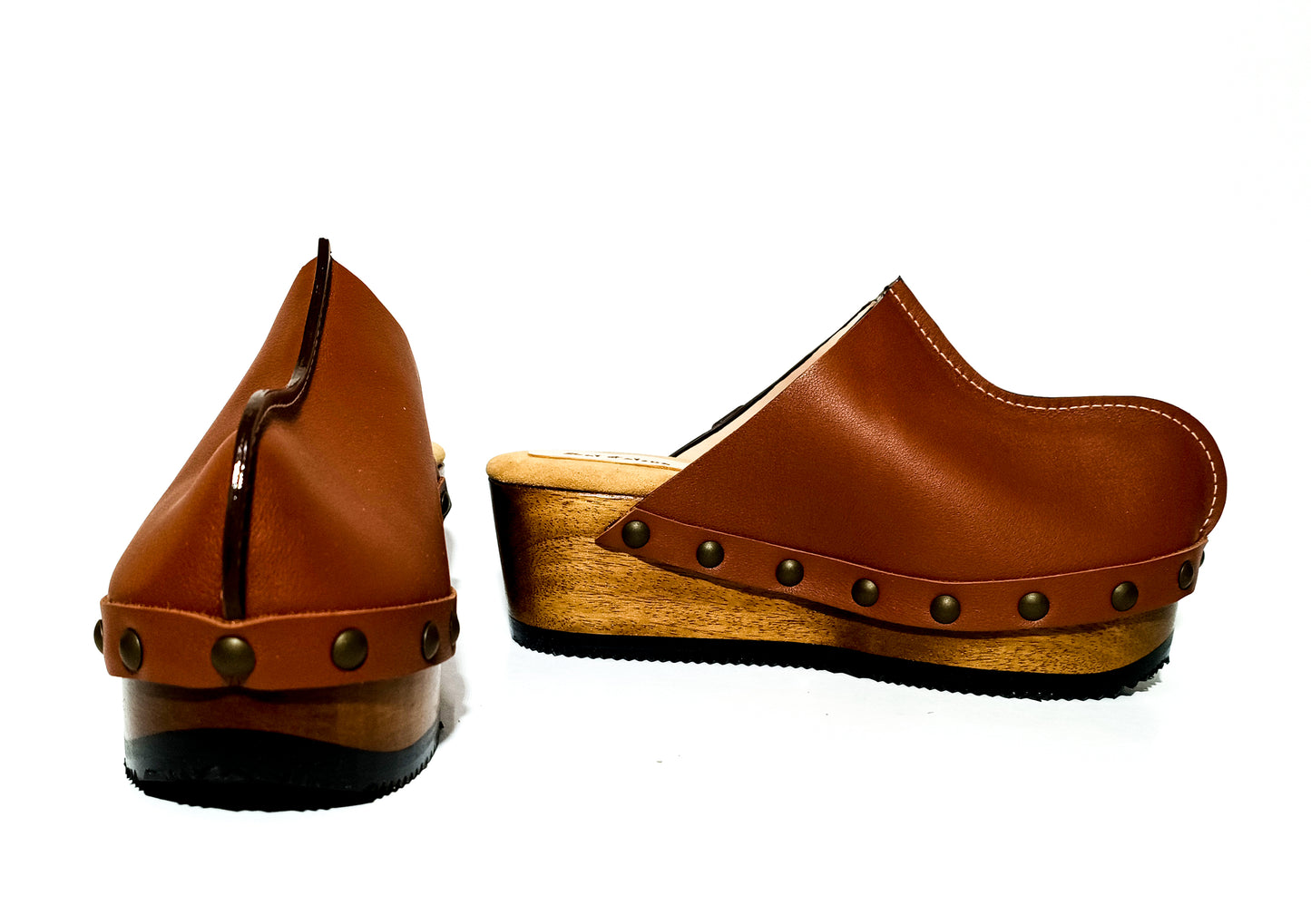 Liverpool Clogs Brown