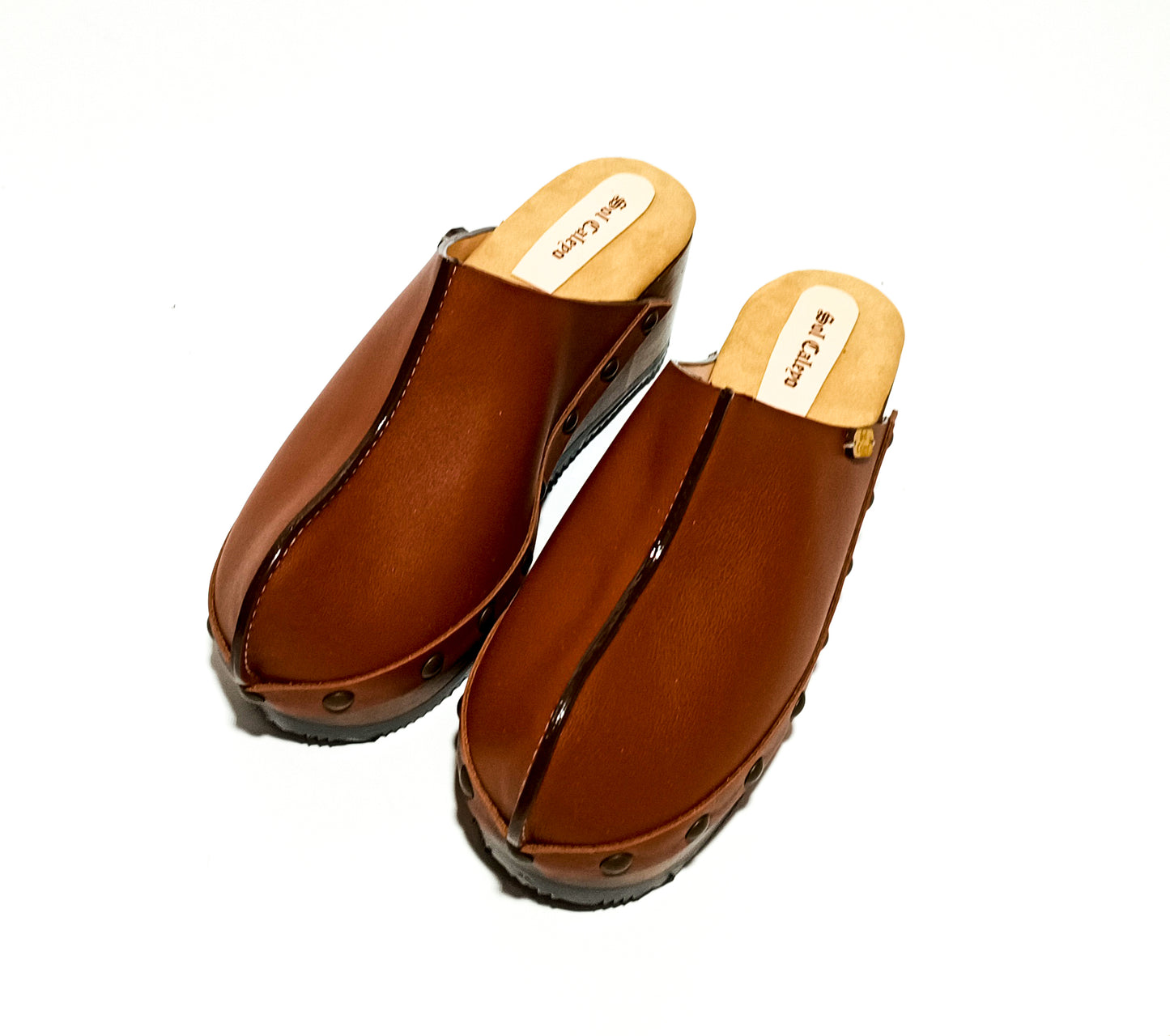 Liverpool Clogs Brown