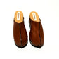 Liverpool Clogs Braun