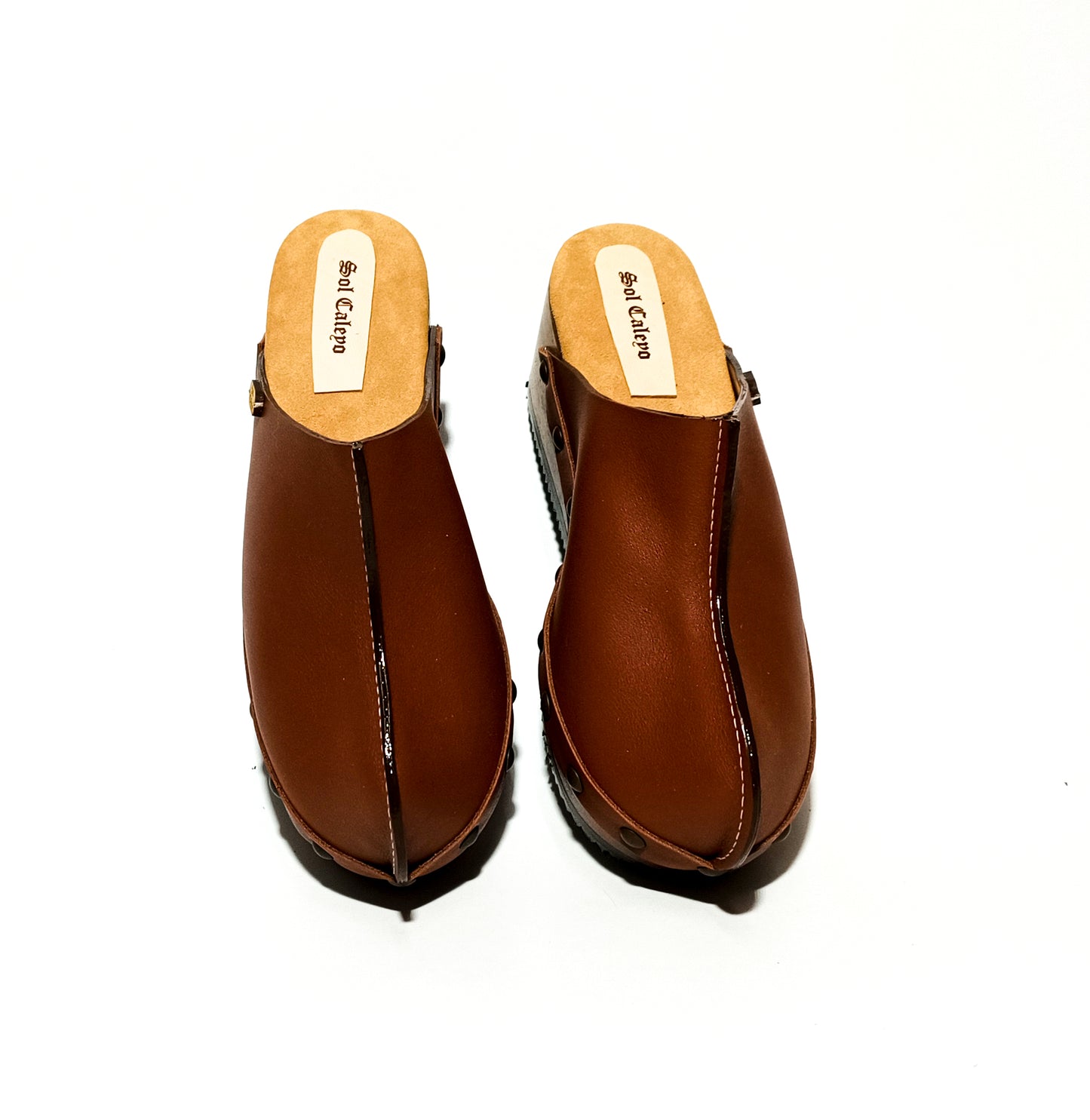 Liverpool Clogs Brown