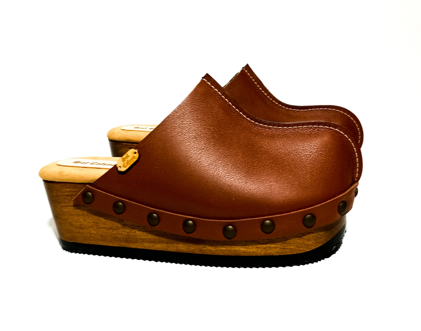 Liverpool Clogs Braun