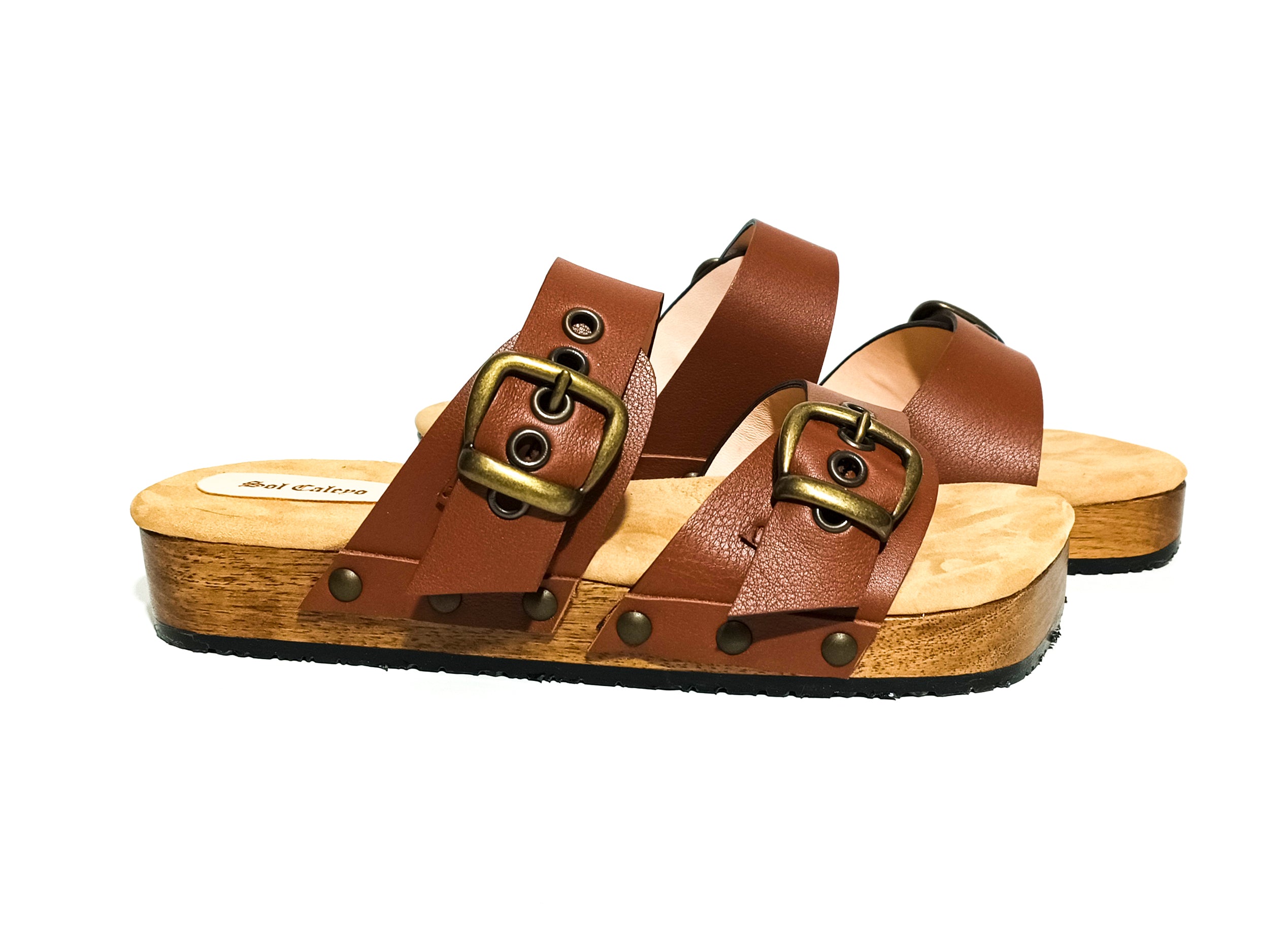 Birk sandals men Sol Caleyo