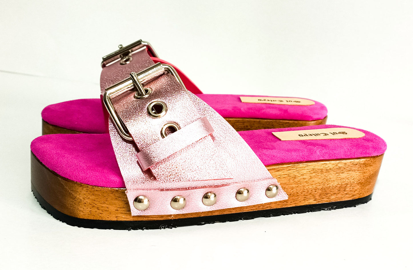 Pink Forever Sandals