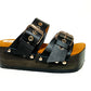 Black Birk Sandals