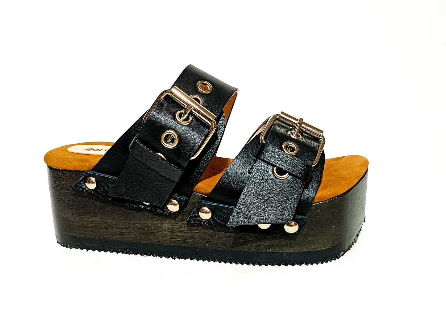 Black Birk Sandals