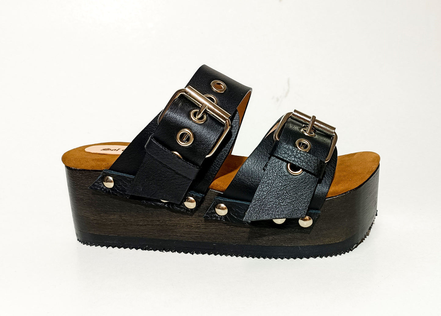 Black Birk Sandals