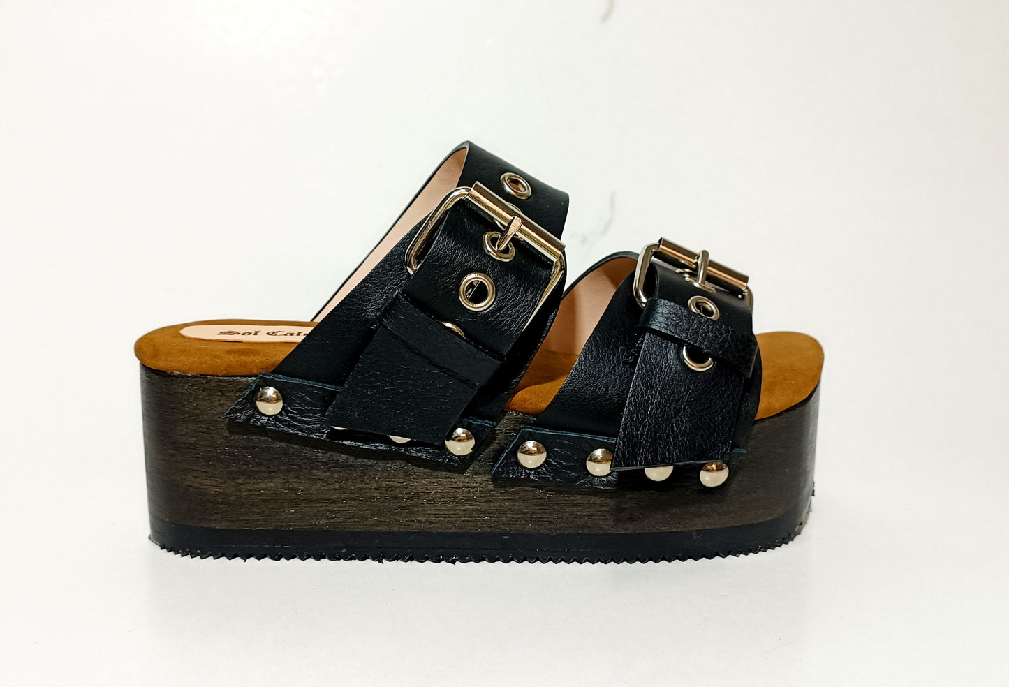 Black Birk Sandals