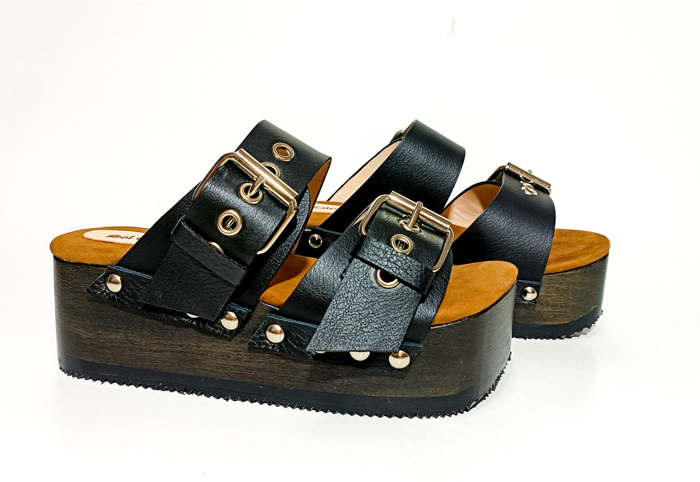 Black Birk Sandals