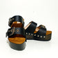 Black Birk Sandals