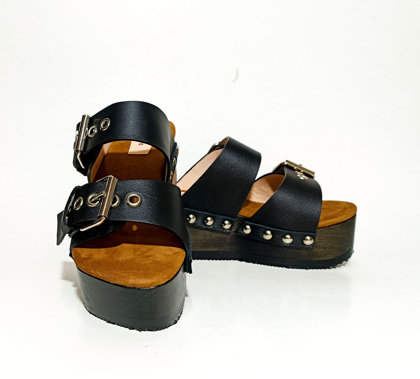 Black Birk Sandals