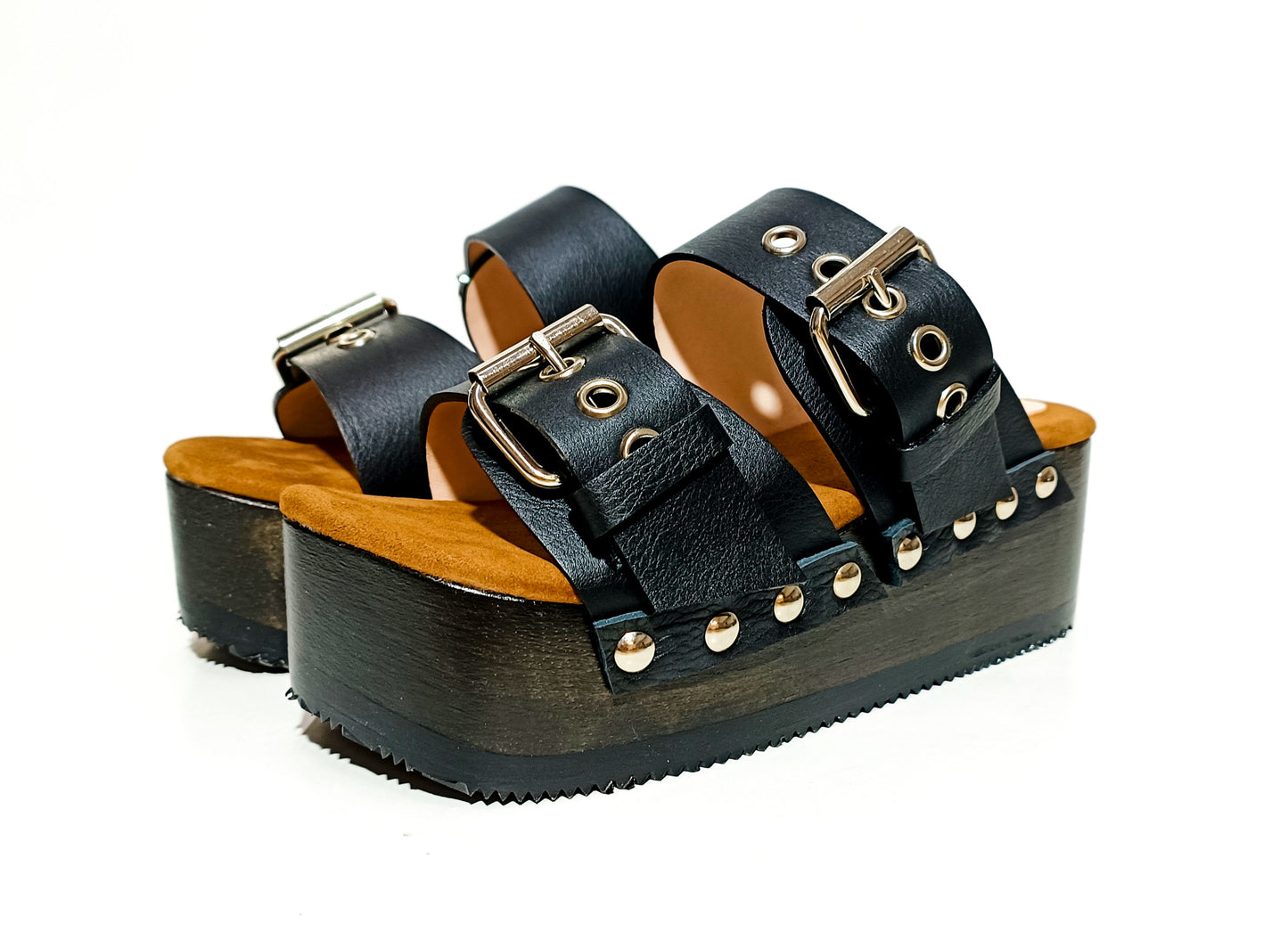 Black Birk Sandals