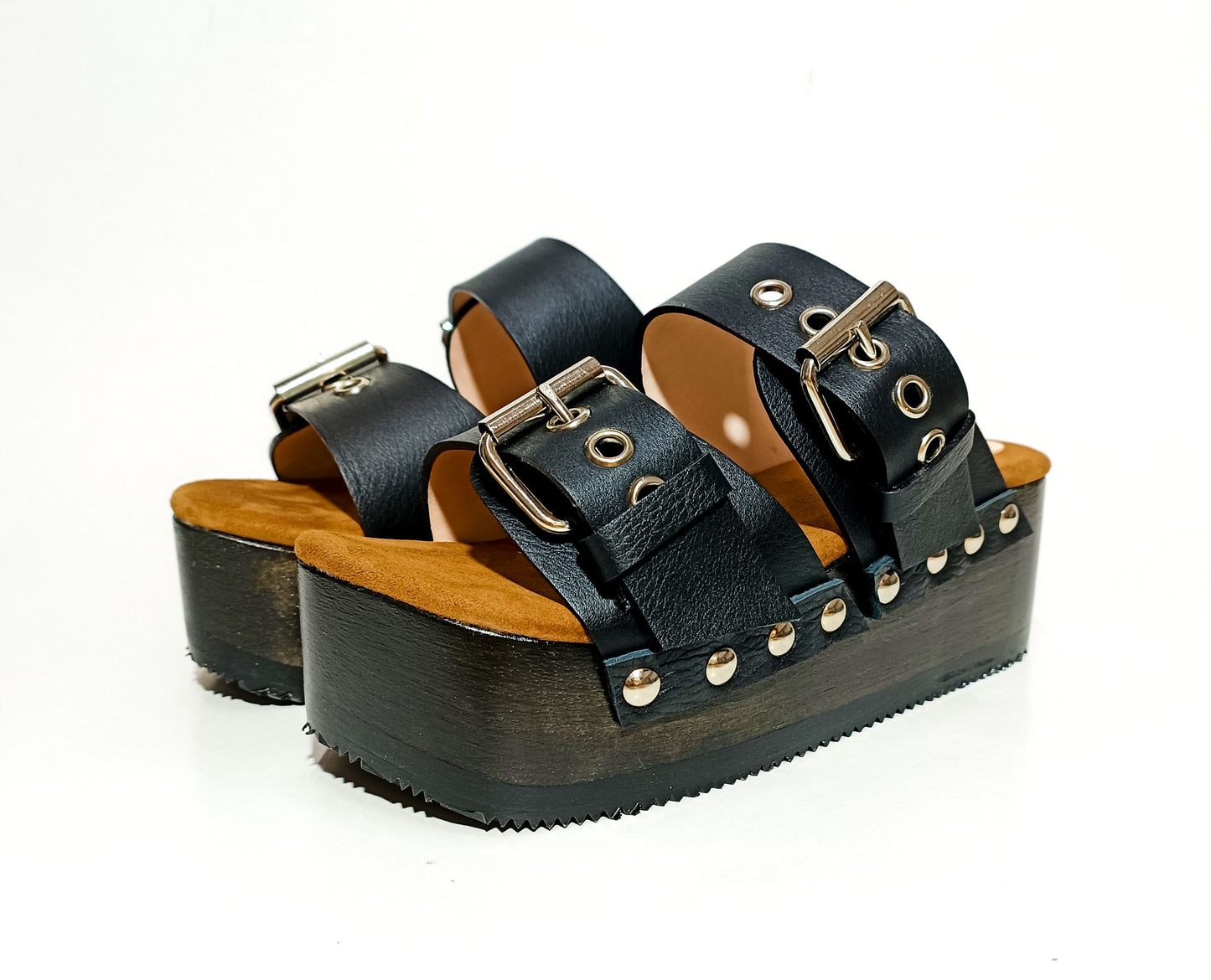 Black Birk Sandals