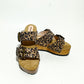 Leopard Birk Sandals