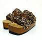 Leopard Birk Sandals