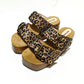 Leopard Birk Sandals