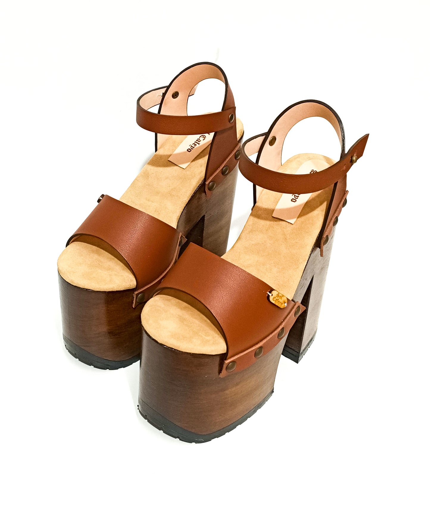 Crazy Brown Sandals