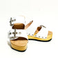 White Birk Sandals