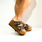 Leopard Birk Sandals