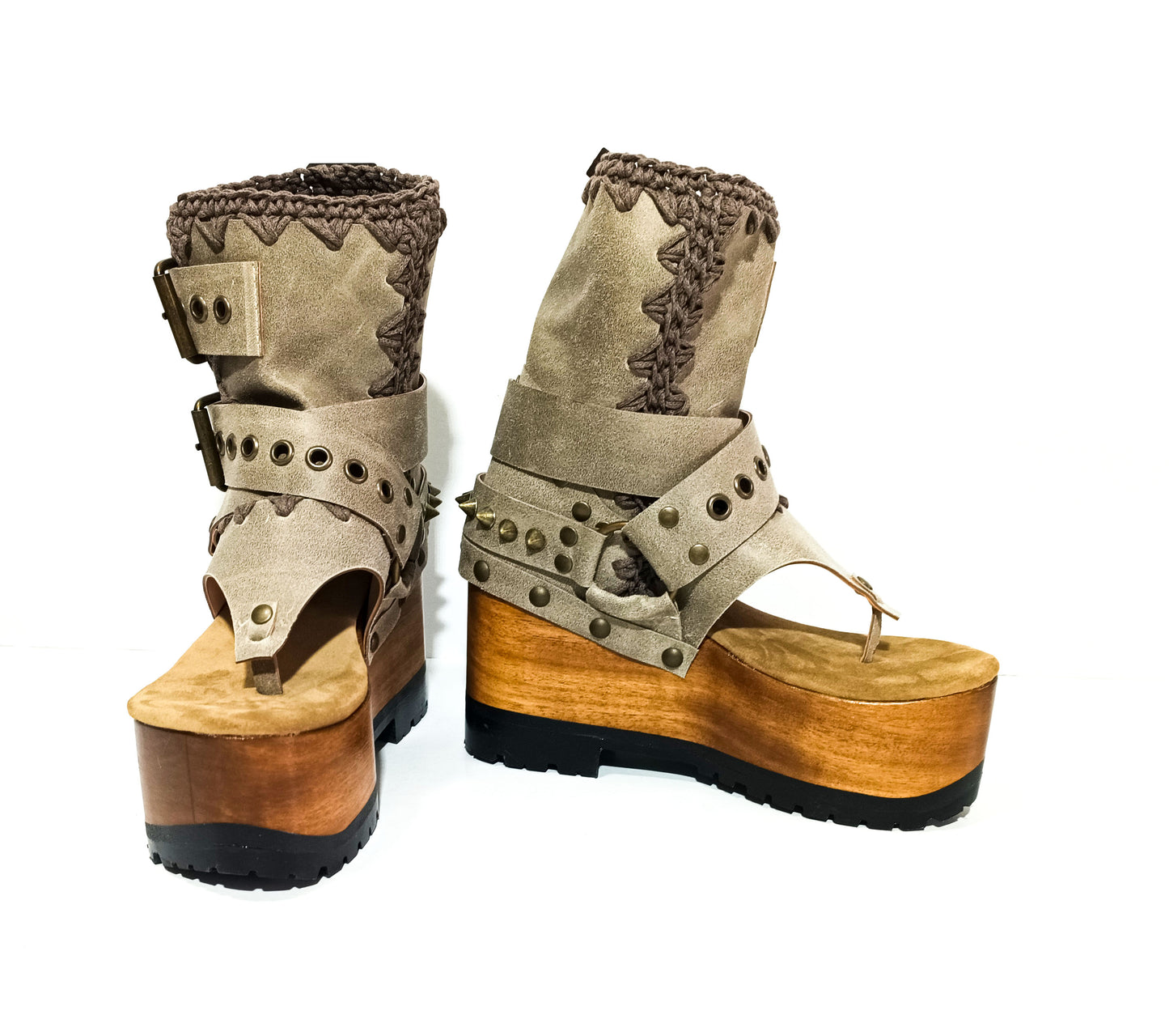 Kenia Flip Flop Boots