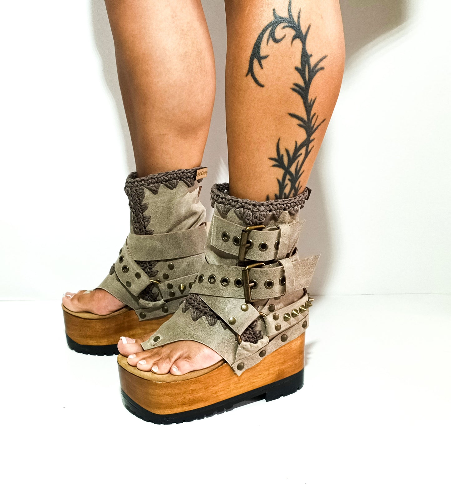 Kenia Flip Flop Boots