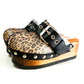 Leopard Luxury Clogs