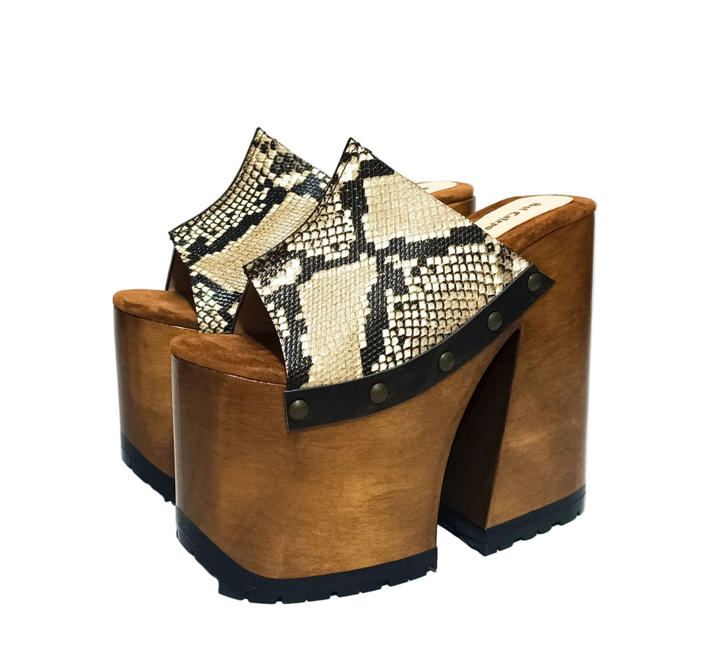 Snake Luxury Queen Sandals