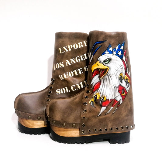 Botas Love America