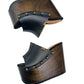 Vintage 70s-style black leather clogs with super high wooden wedge heels. Handmade to order.
Available in sizes 34 to 47.
An exclusive design by Sol Caleyo, created for those who value craftsmanship, comfort, and authentic style.