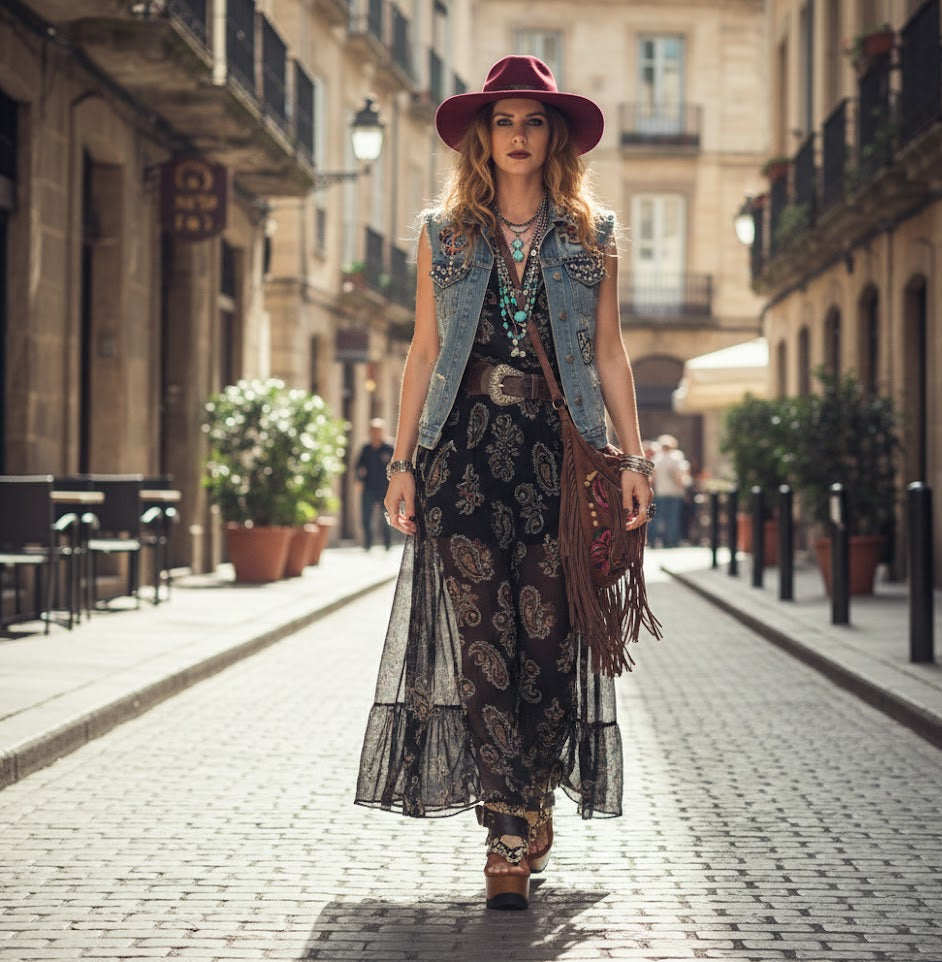 Flip-flop style boot. Biker-style snake boot. Snake boot with wooden heel. Platform flip-flop. High-end leather footwear handmade by Sol Caleyo.