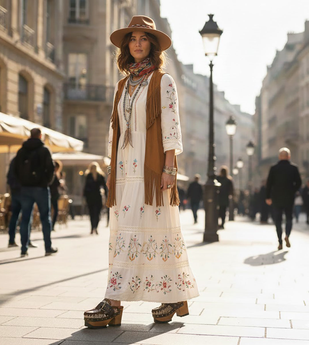 Snake leather mule. Wooden clogs with snake leather. Oxford style clogs with buckle. High-end handmade footwear by Sol Caleyo.