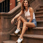 White leather sandal. White leather sandal boho style. White leather sandal decorated with fringes and silver conchos with a unique boho style. Wooden clog sandals with super high heels 70's style. Sizes 34 to 47. High quality handmade leather shoes by sol Caleyo. Sustainable fashion.