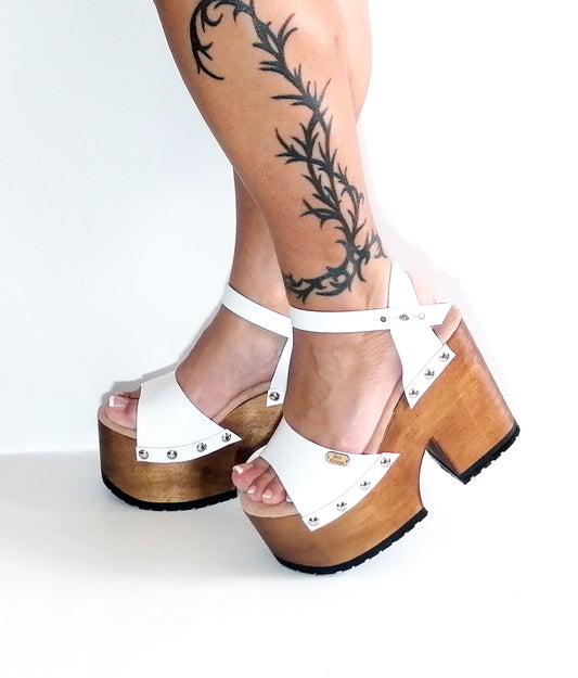 White California Sandals