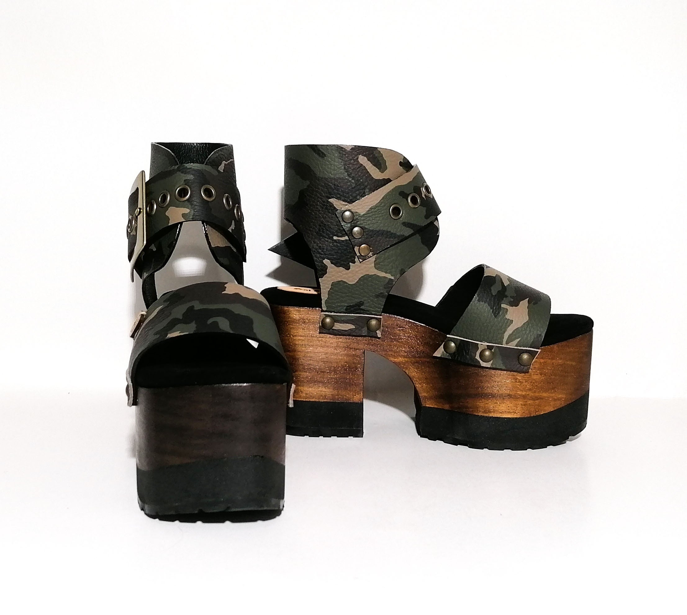 Army Sandals – Sol Caleyo