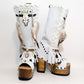 Wild Soul White Boots